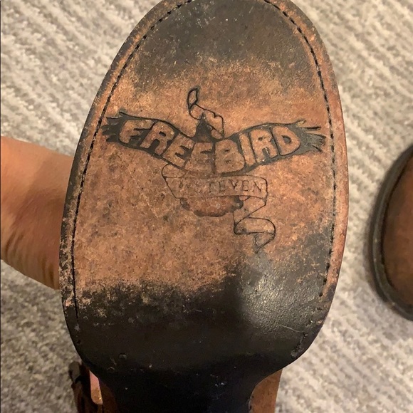 FreeBird Blaze Booties Size 8 - Picture 3 of 6